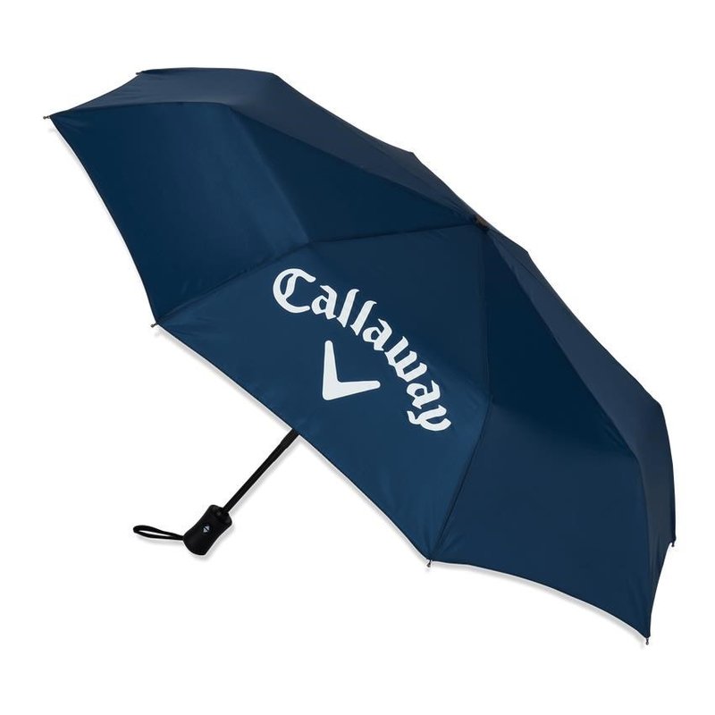 Callaway 43" skladací dáždnik, tmavomodrá/biela