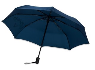 Callaway 43" skladací dáždnik, tmavomodrá/biela