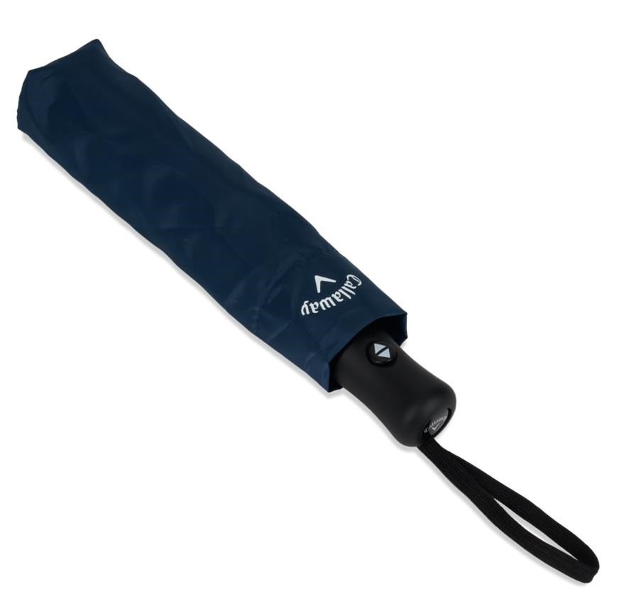 Callaway 43" skladací dáždnik, tmavomodrá/biela