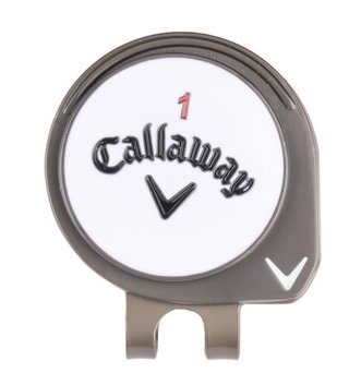 Callaway Ball Marker Hat Clip, kov
