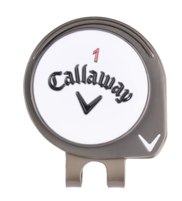 Callaway Ball Marker Hat Clip, kov