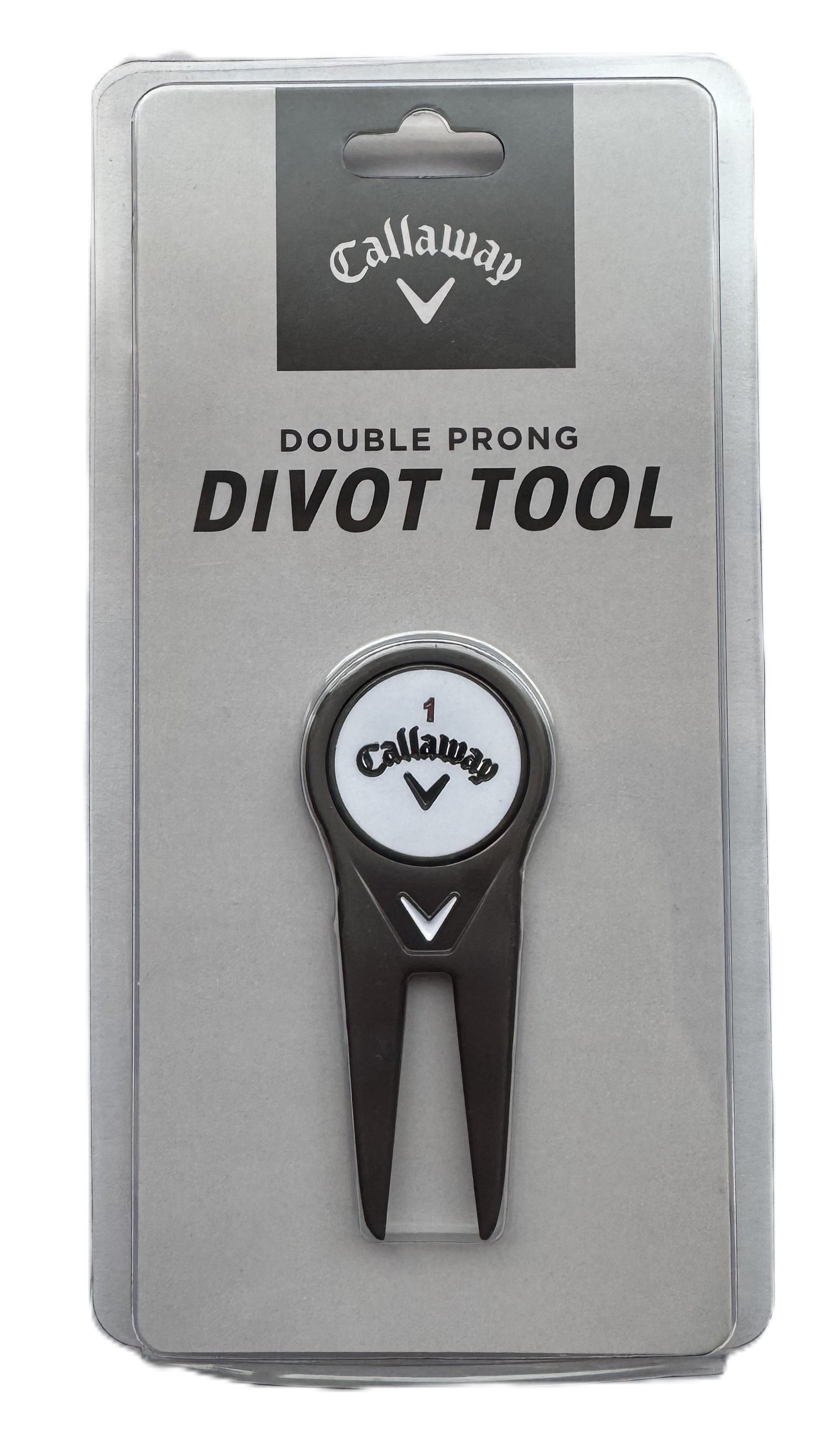 Callaway Divot Tool + marker, gunmetal
