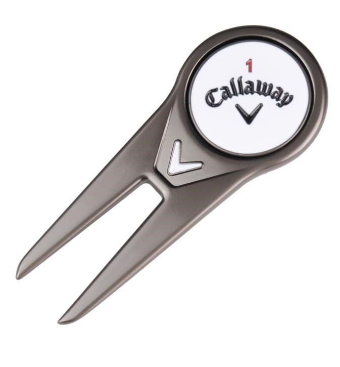 Callaway Divot Tool + marker, gunmetal