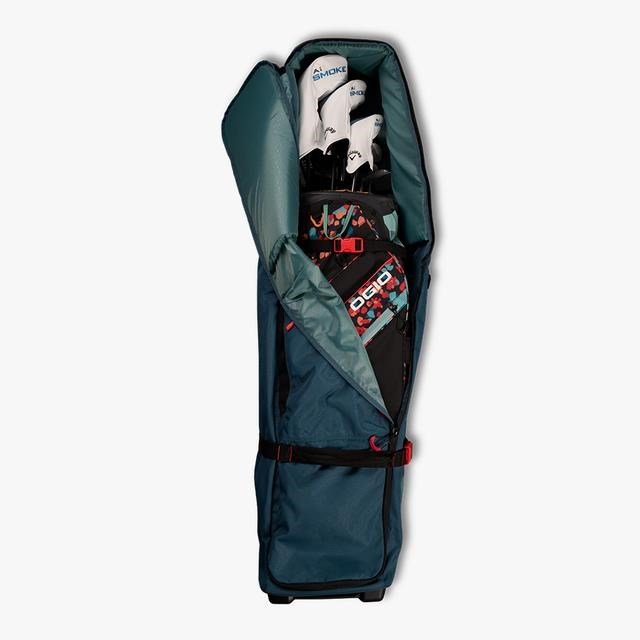 Ogio Alpha Mid travel bag, čierny