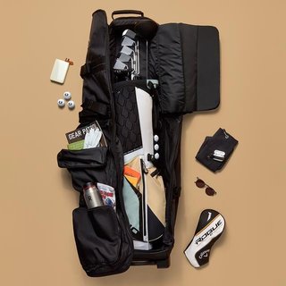 Ogio Alpha Mid travel bag, čierny