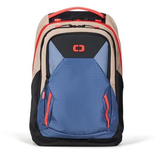 Ogio Axle Pro golfový batoh, tan/blue/red