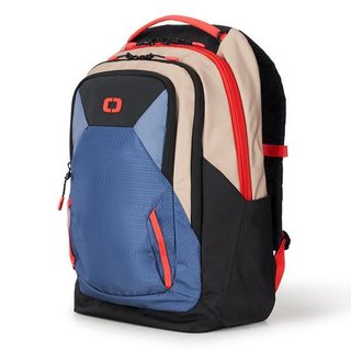 Ogio Axle Pro golfový batoh, tan/blue/red