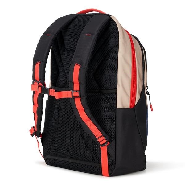 Ogio Axle Pro golfový batoh, tan/blue/red