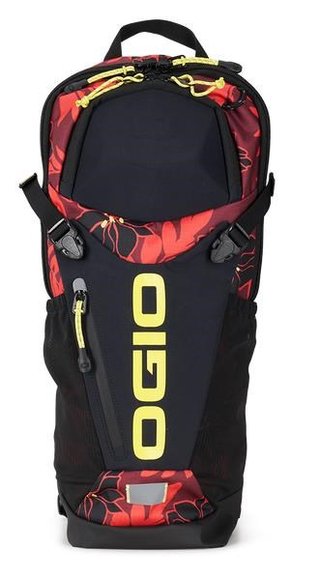 Ogio Ogio Fitness 10L backpack red flower party taška