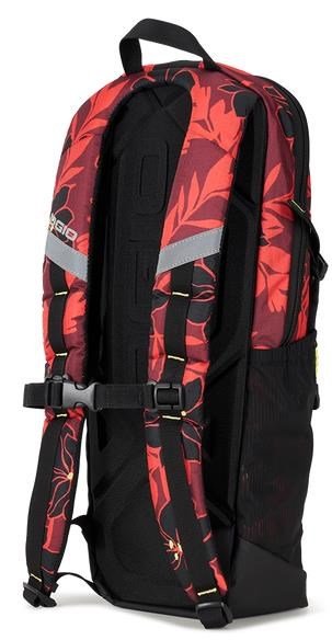 Ogio Ogio Fitness 10L backpack red flower party taška