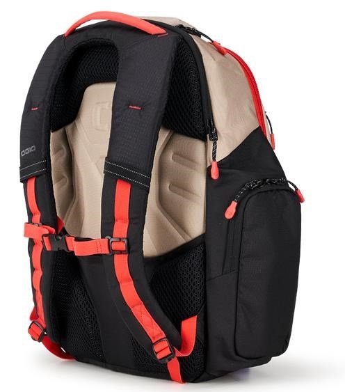 Ogio Gambit Pro Backpack 25L taška, tan/blue/red