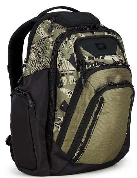 Ogio Ogio Gambit Pro Backpack 25L taška, woodcut polka