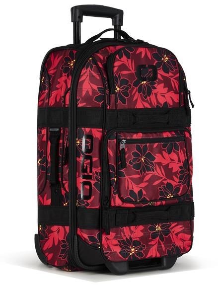 Ogio Alpha Layover 40-44L taška, red flower party