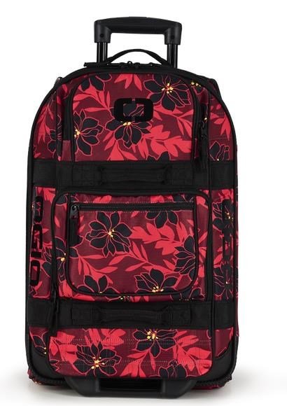 Ogio Alpha Layover 40-44L taška, red flower party