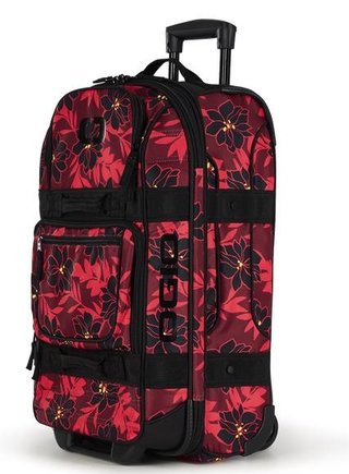 Ogio Alpha Layover 40-44L taška, red flower party