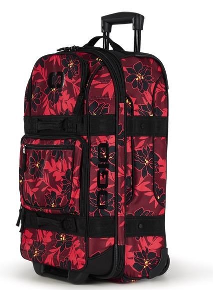 Ogio Alpha Layover 40-44L taška, red flower party