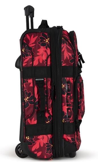 Ogio Alpha Layover 40-44L taška, red flower party