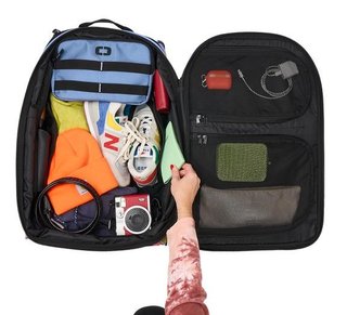 Ogio Alpha Layover 40-44L taška, red flower party