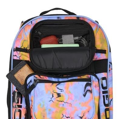 Ogio Alpha Layover 40-44L taška, red flower party