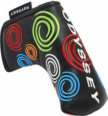 Odyssey Tour Swirl Putter Headcover, čierna, BLADE