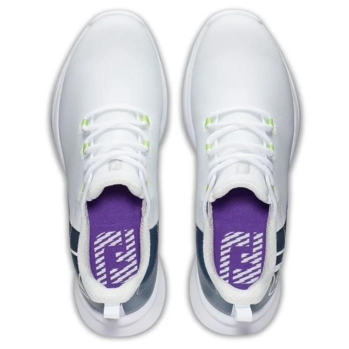 FootJoy Fuel Sport dámske golfové topánky, biele