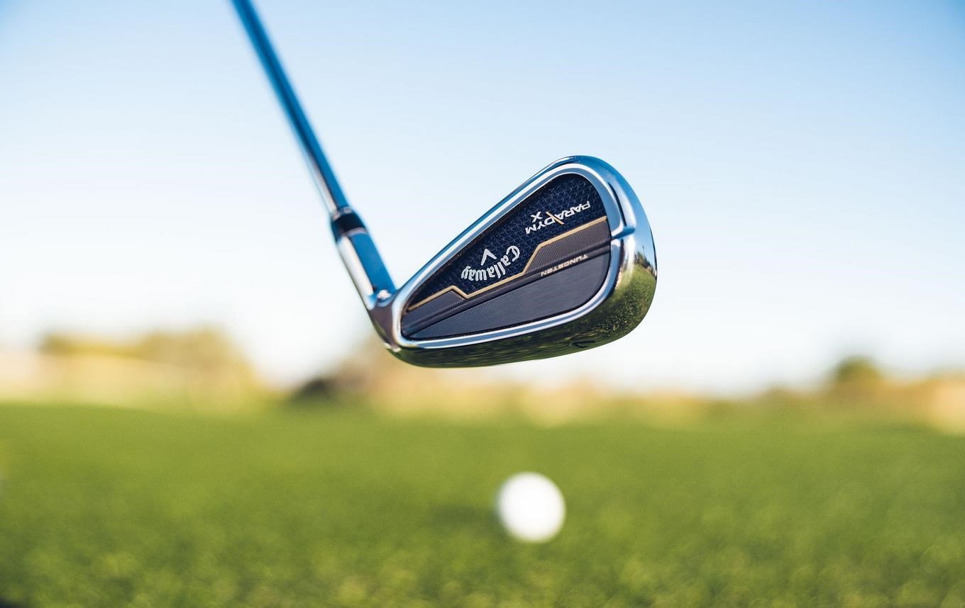 Callaway Paradym X pánska železá, oceľ