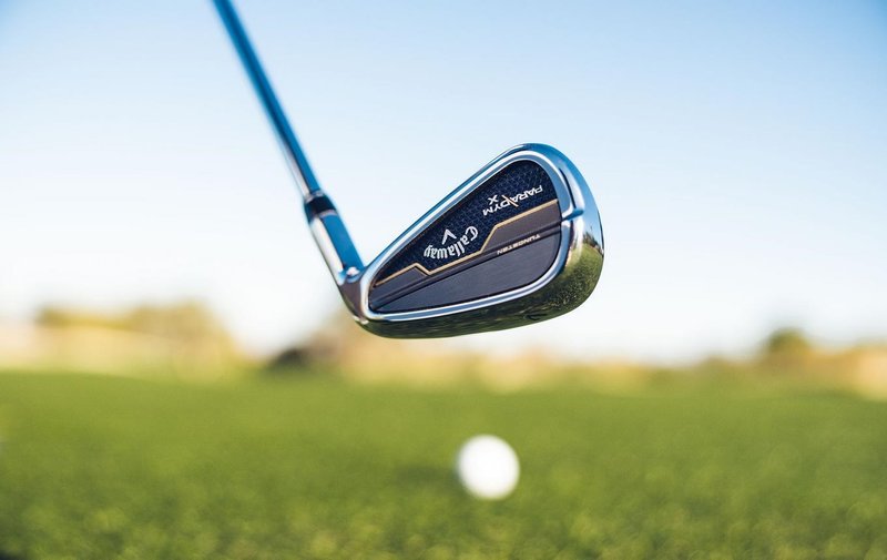 Callaway Paradym X pánska železá, oceľ