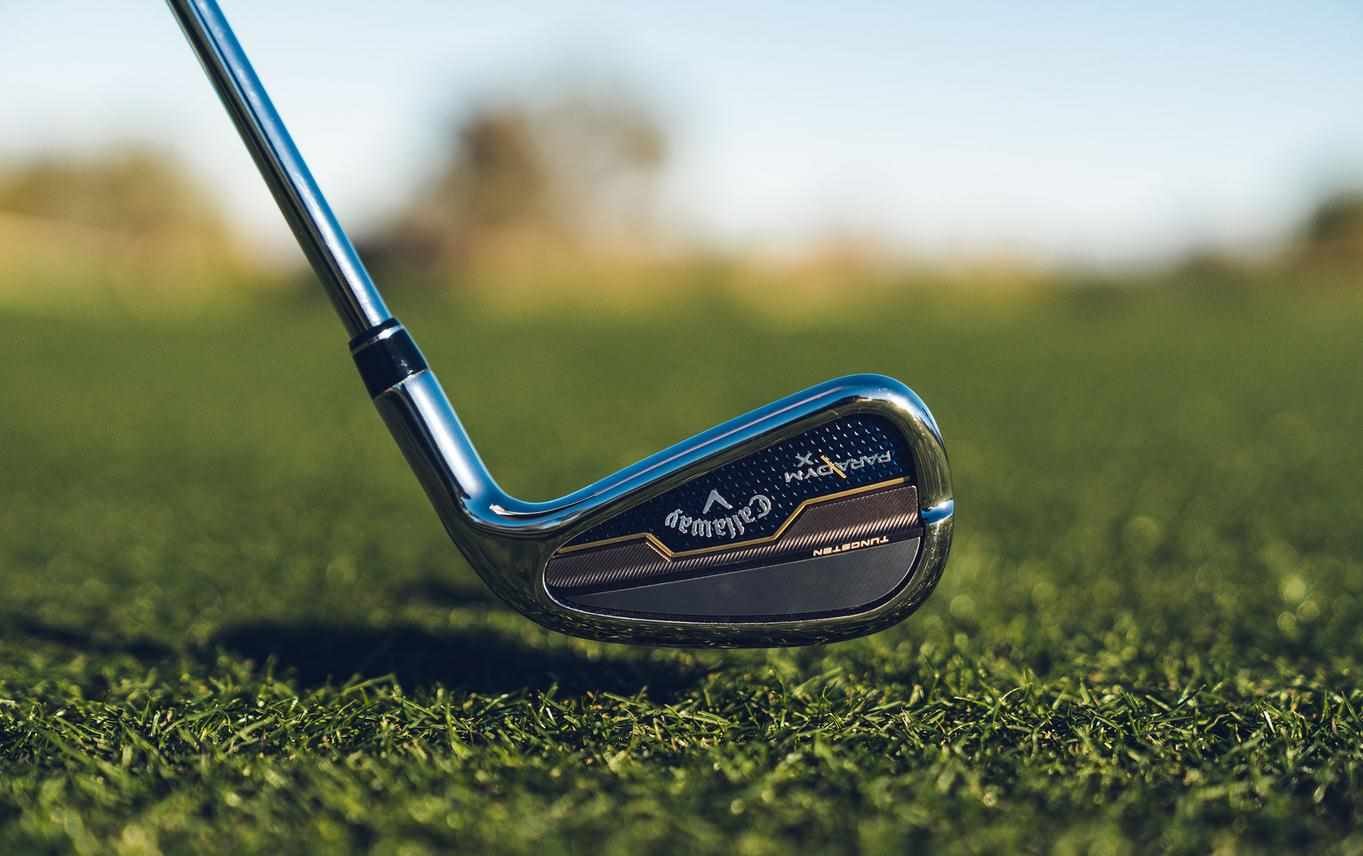 Callaway Paradym X pánska železá, oceľ