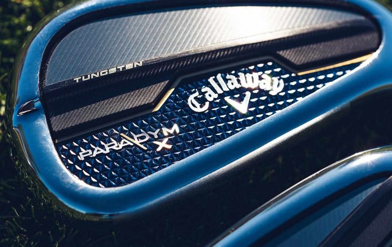 Callaway Paradym X pánska železá, oceľ