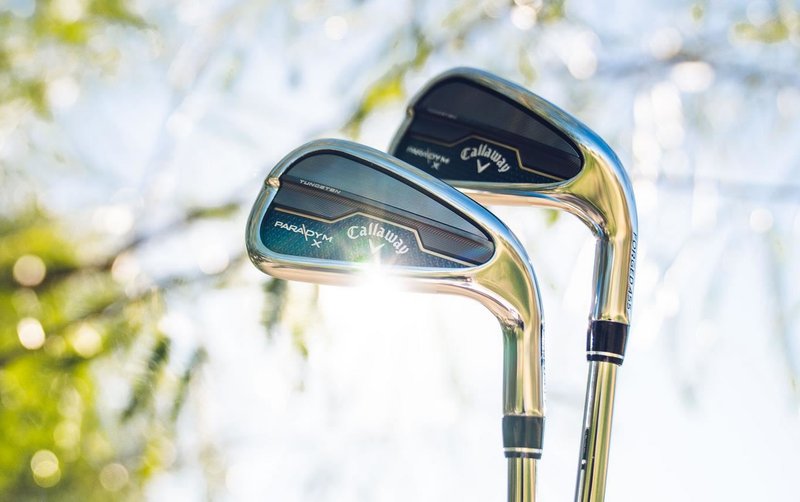 Callaway Paradym X pánska železá, oceľ