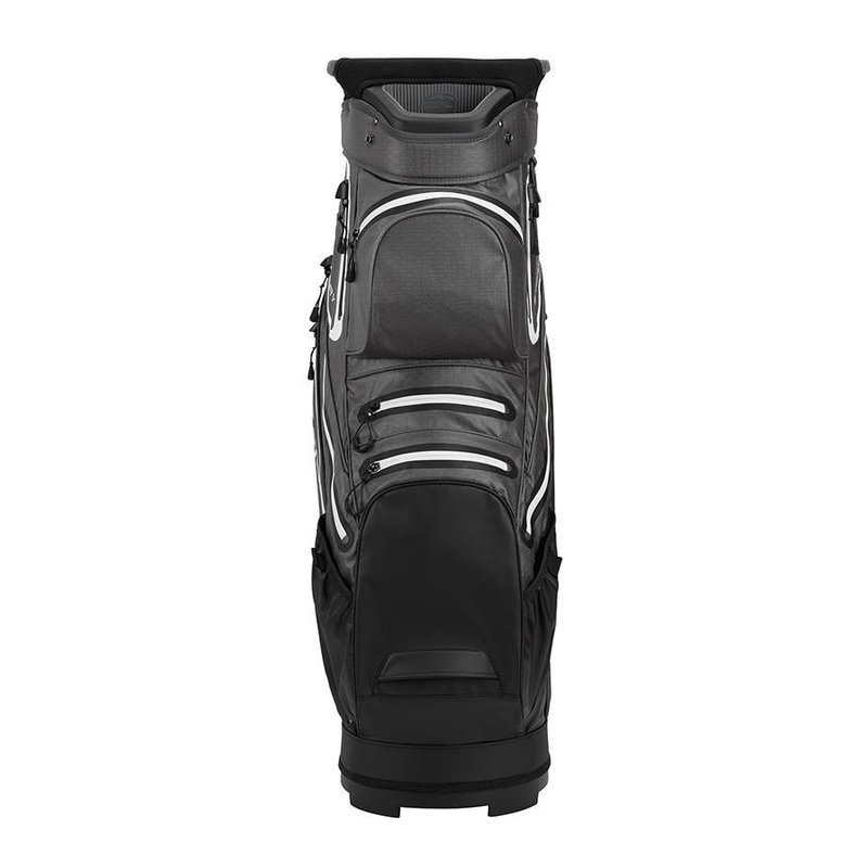TaylorMade Storm-Dry Waterproof cart bag, čierno/sivý