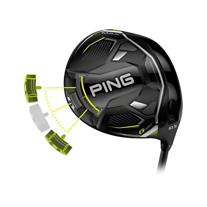 PING G430 MAX pánsky driver