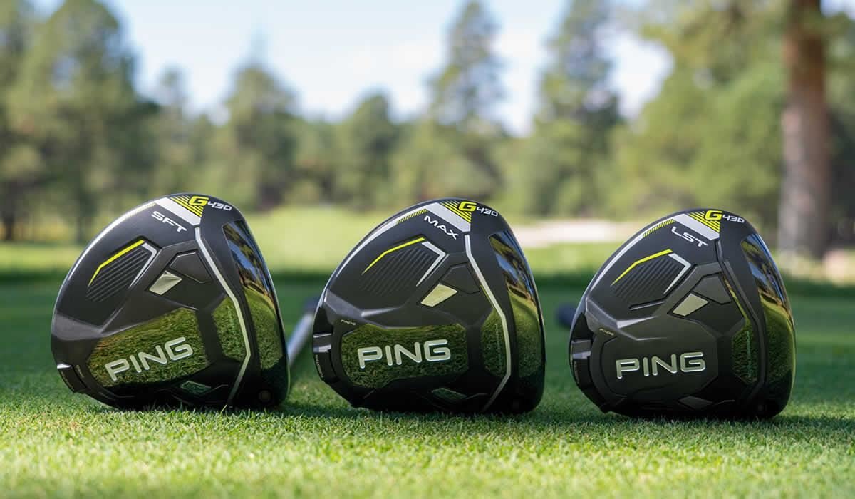 PING G430 MAX pánsky driver