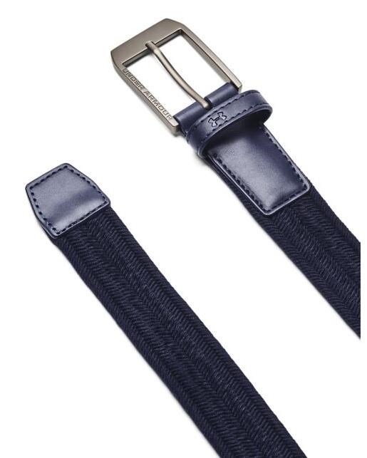 Under Armour Braided pánský opasok, navy