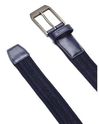 Under Armour Braided pánský opasok, navy