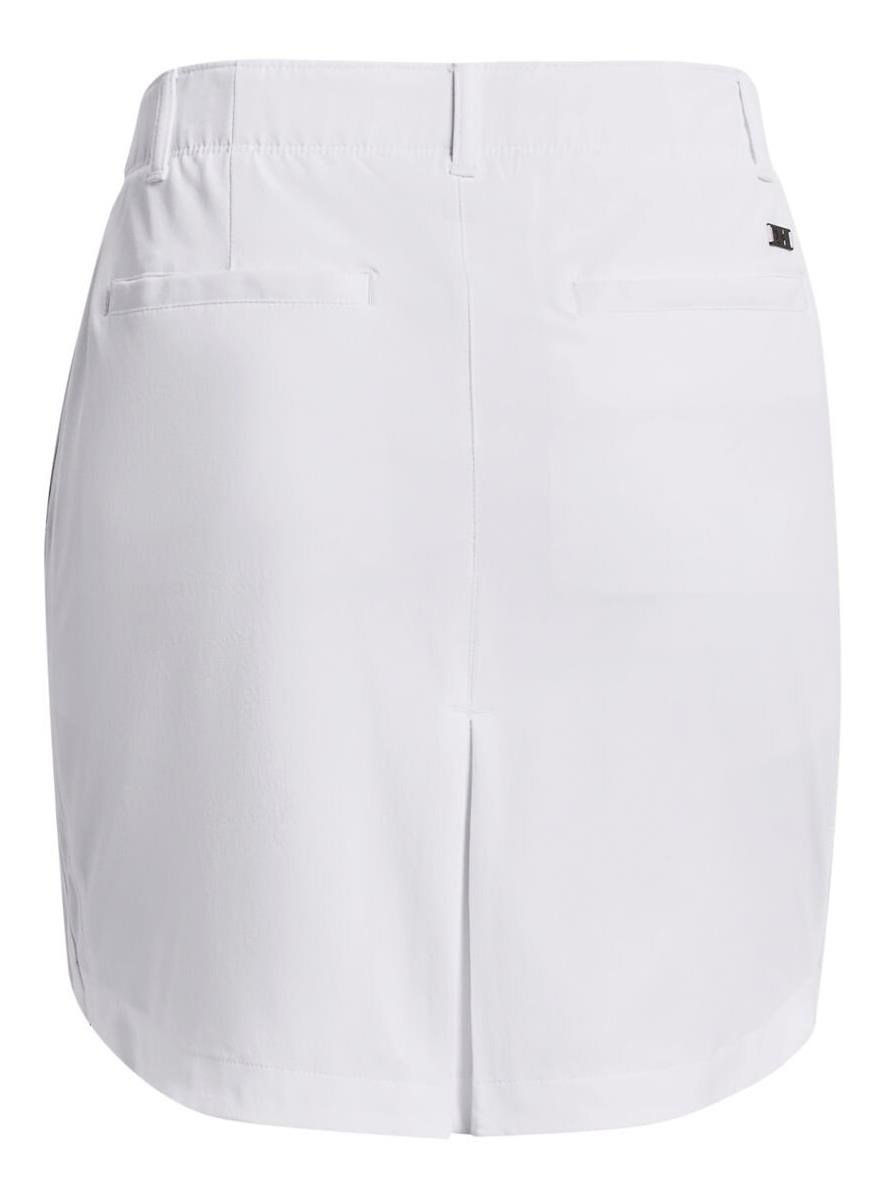 Under Armour Links Woven dámska sukňa, biela