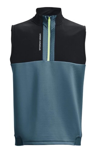 Under Armour Storm Daytona pánska vesta, čierna/static blue