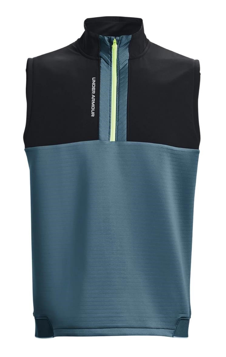 Under Armour Storm Daytona pánska vesta, čierna/static blue