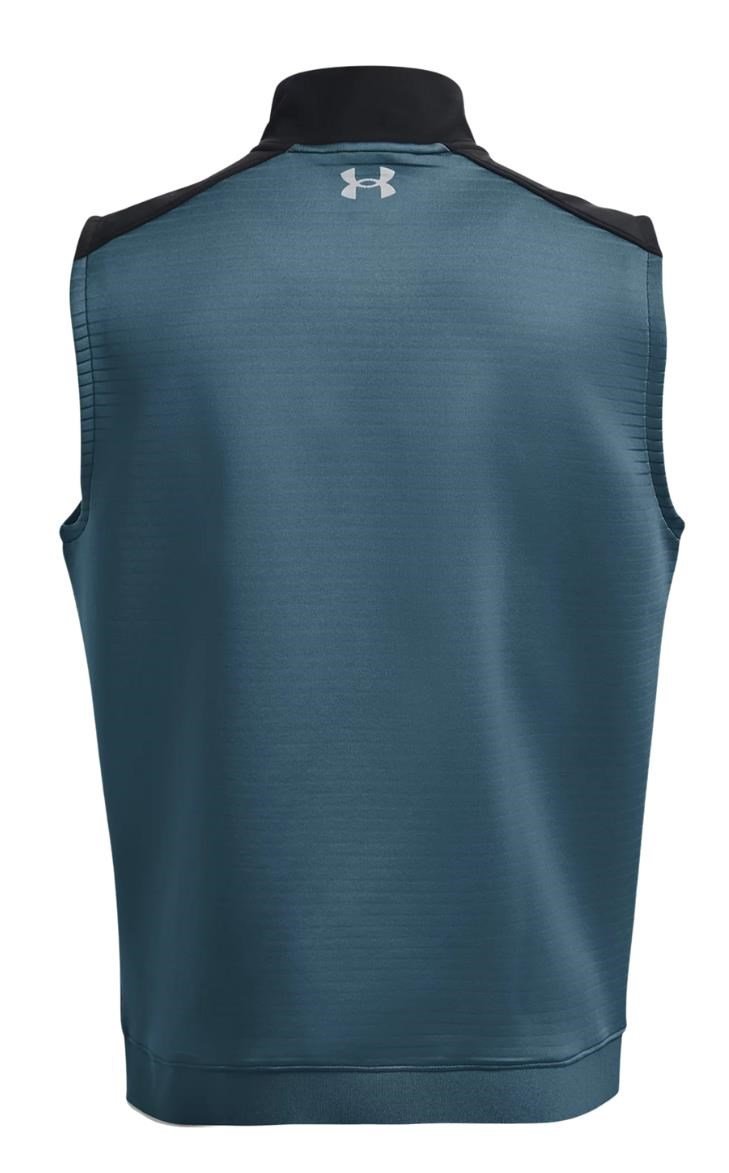 Under Armour Storm Daytona pánska vesta, čierna/static blue