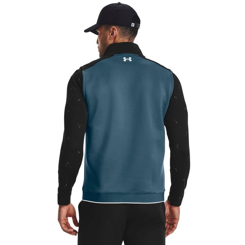 Under Armour Storm Daytona pánska vesta, čierna/static blue