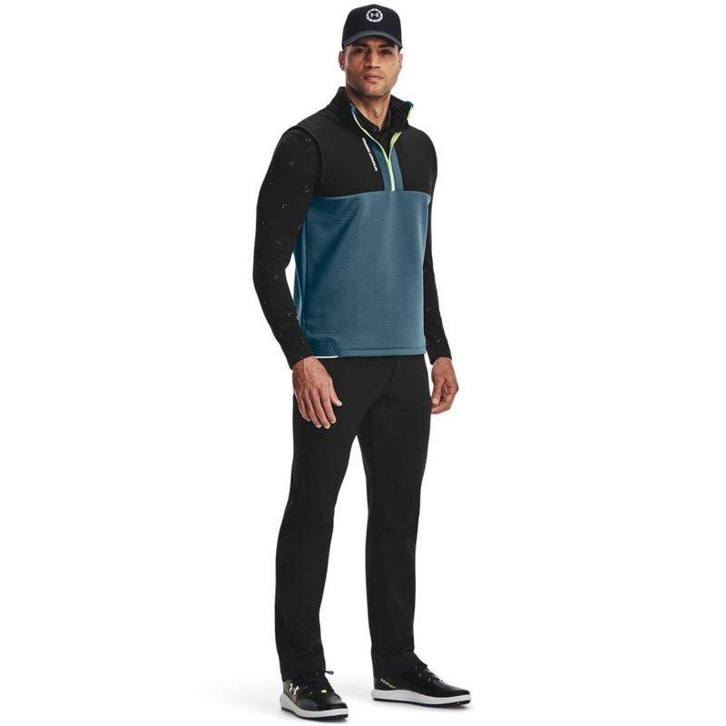Under Armour Storm Daytona pánska vesta, čierna/static blue