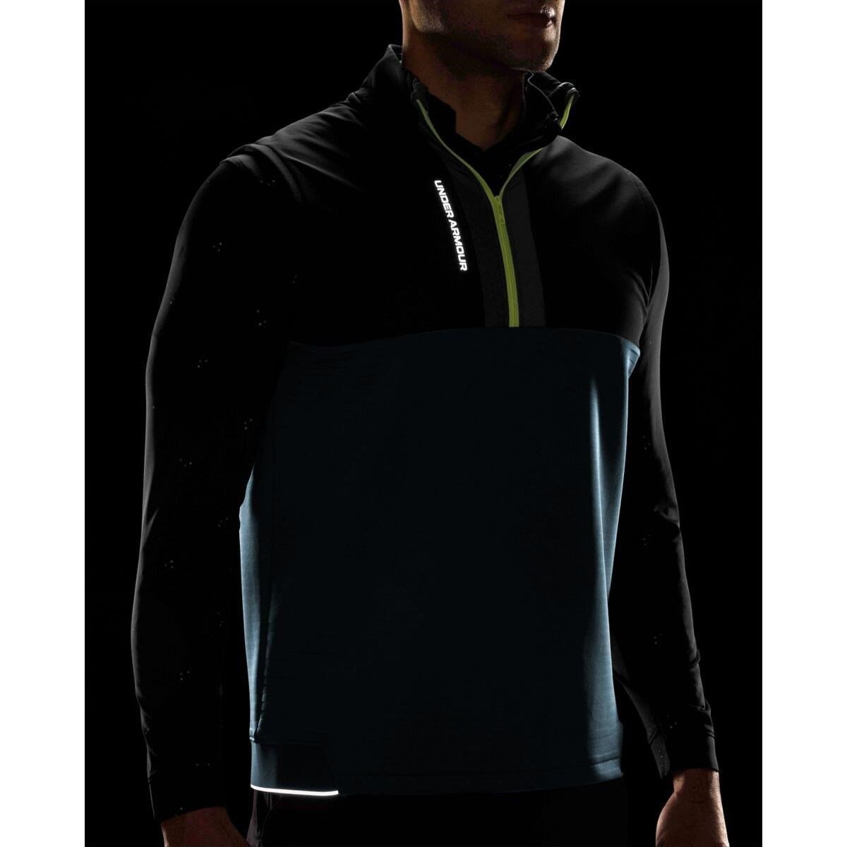 Under Armour Storm Daytona pánska vesta, čierna/static blue