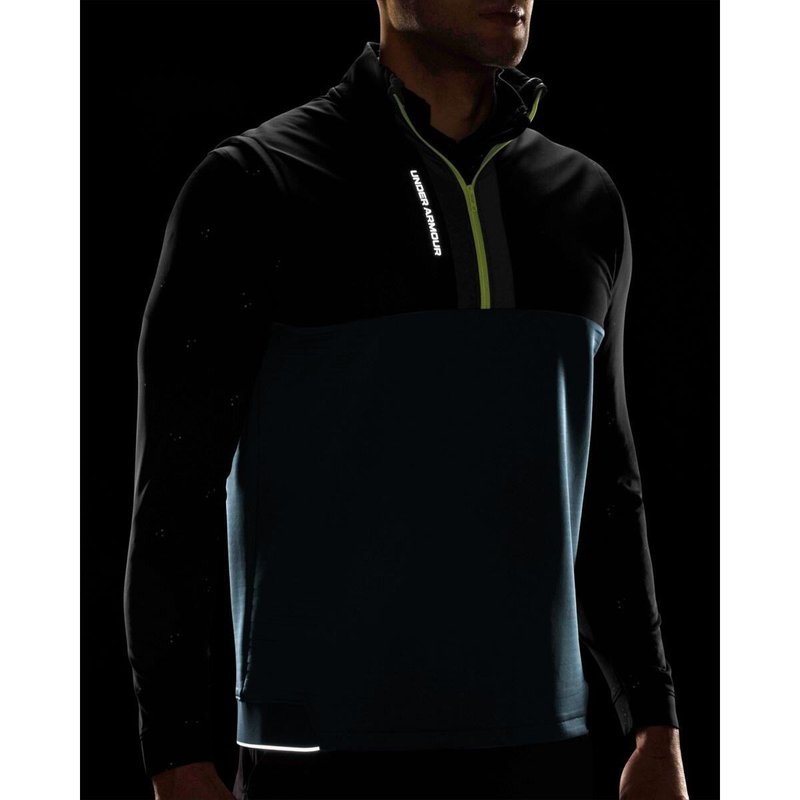 Under Armour Storm Daytona pánska vesta, čierna/static blue