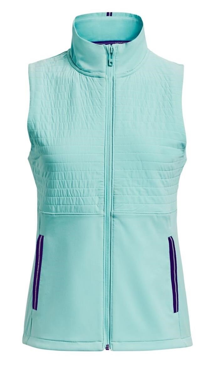 Under Armour Storm Revo dámska vesta, blue foam/sonar blue