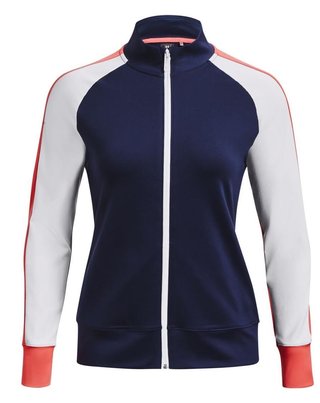Under Armour Storm Midlayer dámska mikina, midnight navy/white