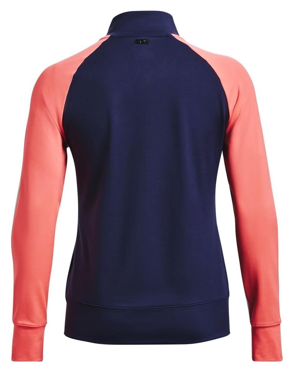 Under Armour Storm Midlayer dámska mikina, midnight navy/white