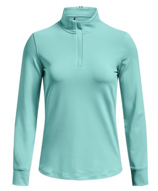 Under Armour Playoff 1/4 Zip dámska mikina, modrá