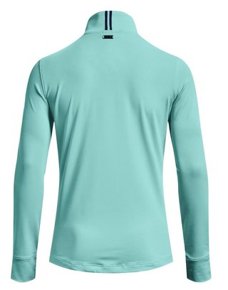 Under Armour Playoff 1/4 Zip dámska mikina, modrá