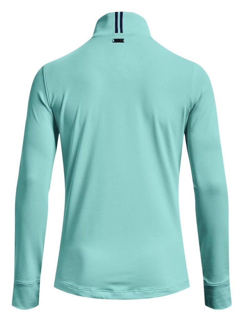 Under Armour Playoff 1/4 Zip dámska mikina, modrá