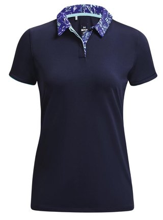 Under Armour Iso-Chill dámske polo, navy